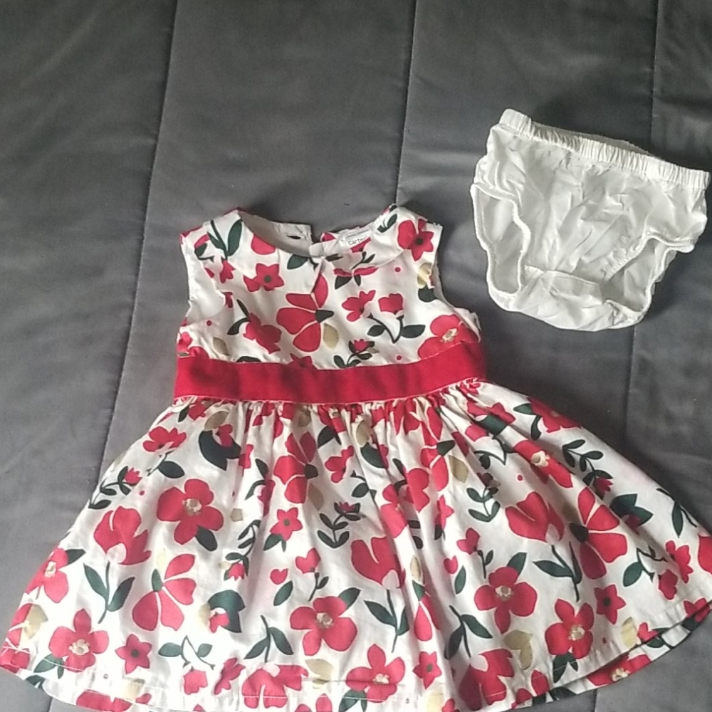 Carters baby girls dress